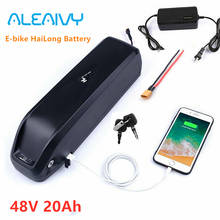 E batería de bicicleta 48V 17AH 20Ah 30Ah Li-Ion E-Batería de bicicleta eléctrica de la batería encaja en el tubo para bicicleta de montaña 1000W 2024 - compra barato