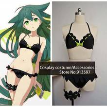 Gatchaman Crowds Utsutsu Swimsuit Anime Bikini Cosplay Costume Custom Made 2024 - buy cheap