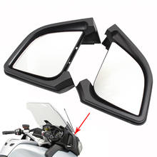 Мотоциклетные зеркала заднего вида для BMW R1200RT R1200 RT 2005-2012 аксессуары для мотоциклов левое и правое боковое зеркало 2024 - купить недорого