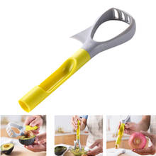 5 In 1 Avocado Slicer Plastic Pear Apple Core Remover Multifunction Portable Fruit Vegetable Masher Peeler Kitchen Gadgets Tools 2024 - buy cheap