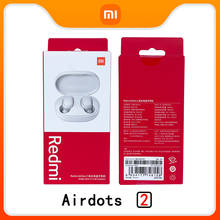 Xiaomi Redmi Airdots 2 Earbuds True Wireless Earphone Fit For Bluetooth 5.0 Noise Reductio Headset With Mic Tws l Xiaomi Airdots 2024 - купить недорого