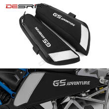 DESRIK-bolsa lateral para motocicleta, bolsa de Triple esquina para BMW R1200GS, LG 2013-2020, R1250GS, 2019, 2020 2024 - compra barato