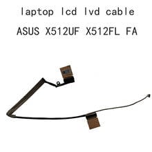 Кабель LVDs для ноутбука, ЖК-кабель для Asus Vivobook X512 X512UF X512FL X512UF X512FA 1422-03BM0AS 14005-02890700 30 контактов EDP Видео FLEX 2024 - купить недорого