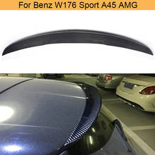 Carbon Fiber Rear trunk Roof wing spoiler for Mercedes Benz A-Class W176 A180 A45 AMG 13-17 Car Accessories 2024 - buy cheap