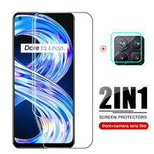 Película de hidrogel suave para OPPO Realme 8, protector de lente de cámara, película de teléfono de 6,4 pulgadas, no de vidrio 2024 - compra barato