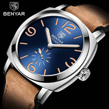 Relogio Masculino BENYAR Top Luxury Brand 2020 New Men Fashion Automatic Wristwatch Waterproof Watch Men Mechanical Watches Blue 2024 - buy cheap