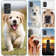 Funda bonita de Golden Retriever Dogs para Samsung Galaxy S11E S11 Plus A10S A20S A30S A50S A70S A51 A71 M30S M40S Note 10 Lite A90 5G 2024 - compra barato