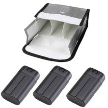 Mavic Mini Explosion-proof Battery Battery Safe Bag Protective Storage Bag for DJI Mavic Mini Battery 2024 - buy cheap