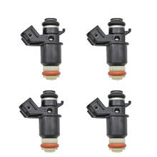 4 PCS The Best Price Fuel Injector 16450-PLD-004 16450-PLC-003 For Honda CIVIC 2001 - 2005 Car Accessories 2024 - buy cheap