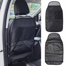 Anti-Kick Car Seat Back Pad Baby Children Dirty Mud Dirt Cover Mat Protector 2024 - купить недорого