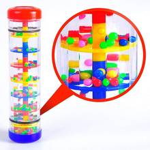 1/2/3inch Kids Rainmaker Tube Stick Musical Percussion Instrument Education Toy Toddler Early Educational Cognition Toys 2024 - buy cheap