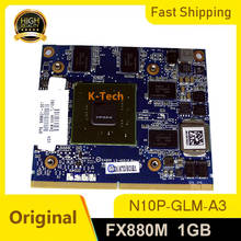 Original FX880M FX 880M Video Graphic Card LS-4951P N10P-GLM-A3 595821-001 1GB for HP elitebook 8540W 8540P Fully Tested 2024 - buy cheap