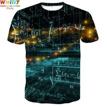 Camiseta de tecnologia para homens, impressão gráfica 3d de verão, camiseta esportiva, novo, 2021 2024 - compre barato