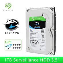 Seagate SkyHawk 1TB Surveillance Hard Drive HDD 3.5 5900Rpm 64MB Cache Internal Hard Disk SATA 6Gb/s 1 TB Harddisk Monitoring HD 2024 - buy cheap