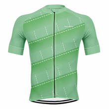 New RUNCHITA Men Cycling Jersey MTB bike short sleeve bicycle tops Breathable Outdoor Sportswear maillot ropa ciclismo 2024 - buy cheap