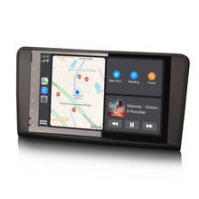 9 "Android 9,0 Pie OS автомобильный мультимедийный навигатор GPS радио для Mercedes-Benz ML-Class W164 2005-2012 и GL-Class X164 2005-2012 2024 - купить недорого
