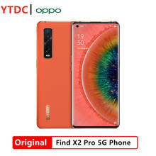 OPPO-teléfono inteligente Find X2 Pro, móvil 5G de 6,7 pulgadas, Snapdragon 865, 8 núcleos, 12GB, 256GB, cámara trasera de 48MP + 48MP + 13MP, batería de 4260mAh 2024 - compra barato