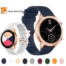 20mm Watch Strap For Samsung Galaxy Watch 42mm/Watch3 41mm Active 2 40/44mm Gear Sport Wrist Bracelet Watchband HUAWEI GT2 42MM 2024 - купить недорого