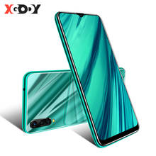 XGODY 6,53 дюймов 3G мобильный телефон Android 9,0 Celular Waterdrop экран смартфон 2 ГБ + 16 Гб MTK6580 четырехъядерный две sim-карты 5MP камера 2024 - купить недорого