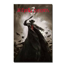 J0222 Jeepers Creepers 3 Movie Silk Poster Art Light Canvas Home Decoration 2024 - buy cheap