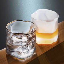 Vaso de vidrio de estilo japonés Phnom Penh para Whisky, Bar en casa, bebida de jugo de fruta XO, Whisky, Brandy, copa de plata, decoraciones, 2 uds. 2024 - compra barato