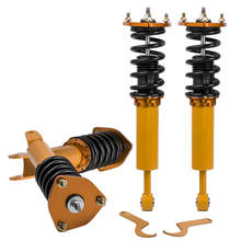 Coilover suspensão de rebaixamento para lexus ls460 amortecedores usf40 2007-2016 2024 - compre barato