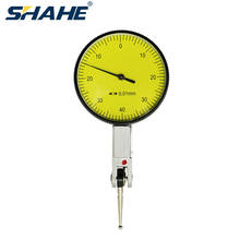 SHAHE 0,01 мм 0-0,8 мм, циферблат, яркий индикатор, профессиональный рычажный циферблат, тестовый индикатор, измеритель, инструменты 2024 - купить недорого