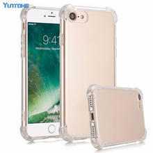 Wholesale Shockproof Clear Case for IPhone 13 12 11 pro Xs max XR 8 X 7 6 Plus Transparent Soft Tpu Protection Phone Cases Cover 2024 - buy cheap