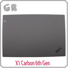 New for Lenovo Thinkpad X1 Carbon 6th Gen LCD  Cover Top Case Rear Lid Cabinet Housing 01YR434 2024 - buy cheap