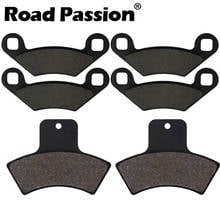 Road Passion Motorcycle Front & Rear Brake Pads For POLARIS ATV Sport400 Sport 400 1999-2000 Diesel 455 cc Diesel455 1999-2001 2024 - buy cheap