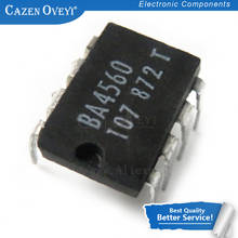 10pcs/lot BA4560 BA 4560 DIP-8 In Stock 2024 - buy cheap