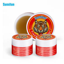 Sumifun 3Pcs Tiger Balm Cream Headache Cooling Oil Dizziness Stuffy Nose Relief Arthritis Muscle Medical Tiger Ointment 2024 - buy cheap