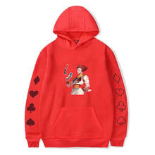 Sudadera con capucha hisoka para hombre y mujer, suéter de hisoka con estampado de hisoka, Jersey informal rojo, moda de Hip Hop, otoño 2024 - compra barato