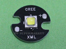 1 Uds 10W CREE XM-L2 XML2 L2 blanco 6000k ~ 6500k lámpara de luz LED Chip bombilla + 16mm PCB Base 2024 - compra barato