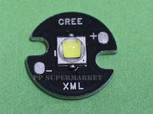 1pcs 10W CREE XM-L2 XML2 L2 Cool White 6000k ~6500k LED Light Lamp Chip Bulb + 16mm PCB Base 2024 - buy cheap