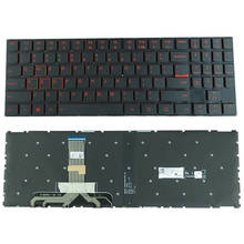 New US for Lenovo Legion Y7000 Y7000P Y530 Y530P Y530-15ICH laptop Keyboard US Backlit No Frame Red words 2024 - buy cheap