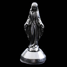 Madonna christ Statue Figurine for car home chapel Decor Bronze 2024 - buy cheap