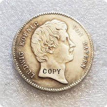 Estados alemães baviera 1825-1829 thaler coin copy frete grátis 2024 - compre barato
