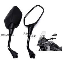 motorbike side mirror unviersal 8MM 10MM motocross rear view mirrors for honda cb500x cb650f CB mirror motorcycle rearview moto 2024 - buy cheap