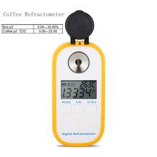 Цифровой рефрактометр для кофе DR701, 0-30% дюйма, TDS 0-25% дюйма, измеритель концентрации сахара в кофе, портативный измерительный прибор для кофе 2024 - купить недорого