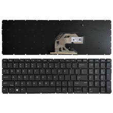 NEW US laptop keyboard FOR HP Probook 450 G6 455 G6 455R G6 450 G7 455 G7 455R G7 English laptop keyboard without backlit 2024 - buy cheap