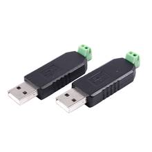 2x PC USB к RS485 RS-485 преобразователь интерфейса последовательный адаптер совместимj + ПЛК 2024 - купить недорого