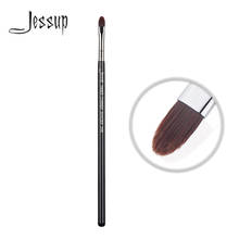 Jessup-brocha para ojos, maquillaje para ojos, pelo sintético, pliegue, sombra de esquina interior, 246 2024 - compra barato