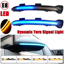 For VW Golf 7 MK7 Facelift GTI R 7.5 Sportsvan Touran L II LED Dynamic Car Blinker Side Mirror Marker Turn Signal Lights Lamp 2024 - buy cheap