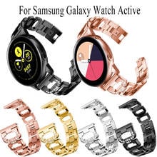 Ремешок из нержавеющей стали для Samsung Galaxy Watch Active 2, браслет для Samsung Gear S2, 20 мм 2024 - купить недорого