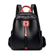 Designe Women's Backpacks Genuine Leather Female Backpack Women Schoolbag For Girls Large Capacity Shoulder Travel Mochila Bolsa 2024 - buy cheap