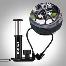 Compresor de bomba de aire portátil para pie de motocicleta, miniinflador Digital de neumáticos para Yamaha Tenere 700, YZF, R120, MXT850, Niken GT, WR250F 2024 - compra barato