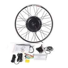 Electric Mountain Bike Conversion Kit with 36V/48V 250W-1500W Brushless Hub Motor Controller PAS Brake Lever Speed Shifter 2024 - buy cheap