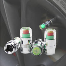Car Auto Tire Air Pressure Valve Stem Caps Sensor Indicator Alert For Renault Kangoo DACIA Scenic Megane Sandero Captur Twingo 2024 - buy cheap
