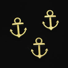 150 pcs Antique Bronze Plated anchor sea Charms Pendant For DIY Necklace Bracelet Jewelry Making DIY Handmade 19*15mm 2024 - buy cheap